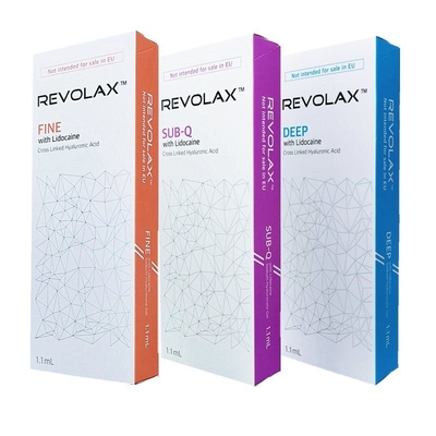 24mg/Ml Ha Cross Linked Dermal Filler Korea Original Revolax